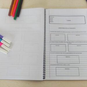 Apostila dos problemas matemáticos 1º e 2º ano