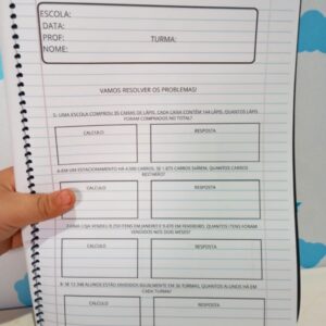 Apostila de Problemas Matemáticos - 5º Ano