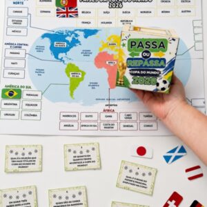 Passa ou Repassa Copa do Mundo 2026