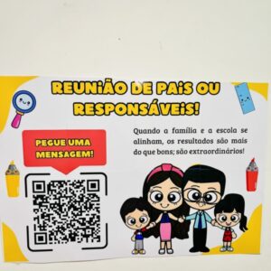 Reunião de Pais e Responsáveis - QRcode