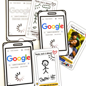 Cartão Dia dos Pais Google
