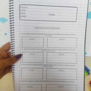 Apostila de Problemas Matemáticos - 4º ano