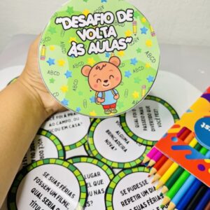 Desafio Volta às aulas
