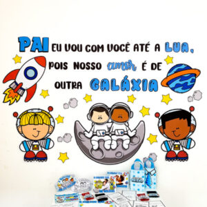 Kit Dia dos Pais - Galáxia