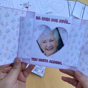 Lembrancinha das avós