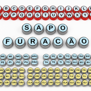 Alfabeto, sílabas simples e complexas, números - móveis