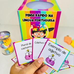 Pense rápido da Língua Portuguesa