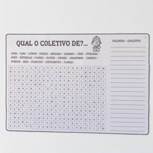 Qual o coletivo de...?