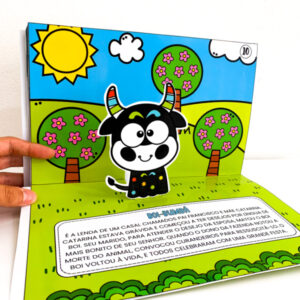 Livro 3D Folclore