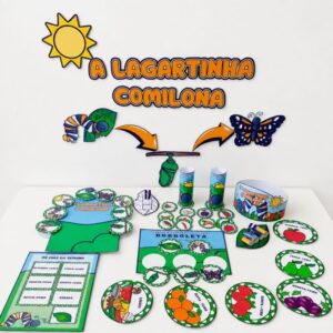 Lagartinha Comilona