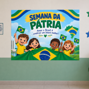 Painel Semana Da Pátria