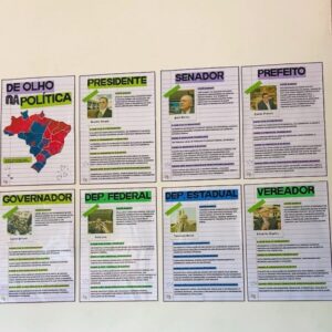 De olho na política