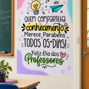 Painel Dia dos Professores